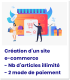 Création d'un site e-commerce