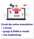 Envoi de votre newsletter
