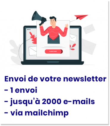 Envoi de votre newsletter