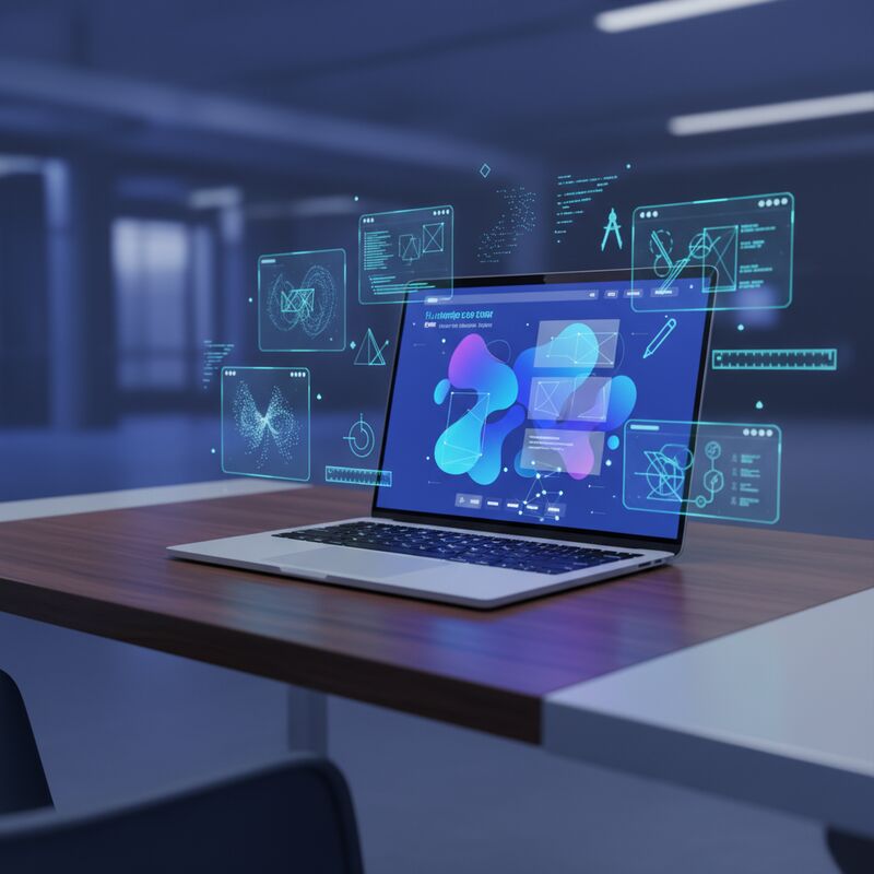 Services web professionnels assistés par IA - VisioWeb