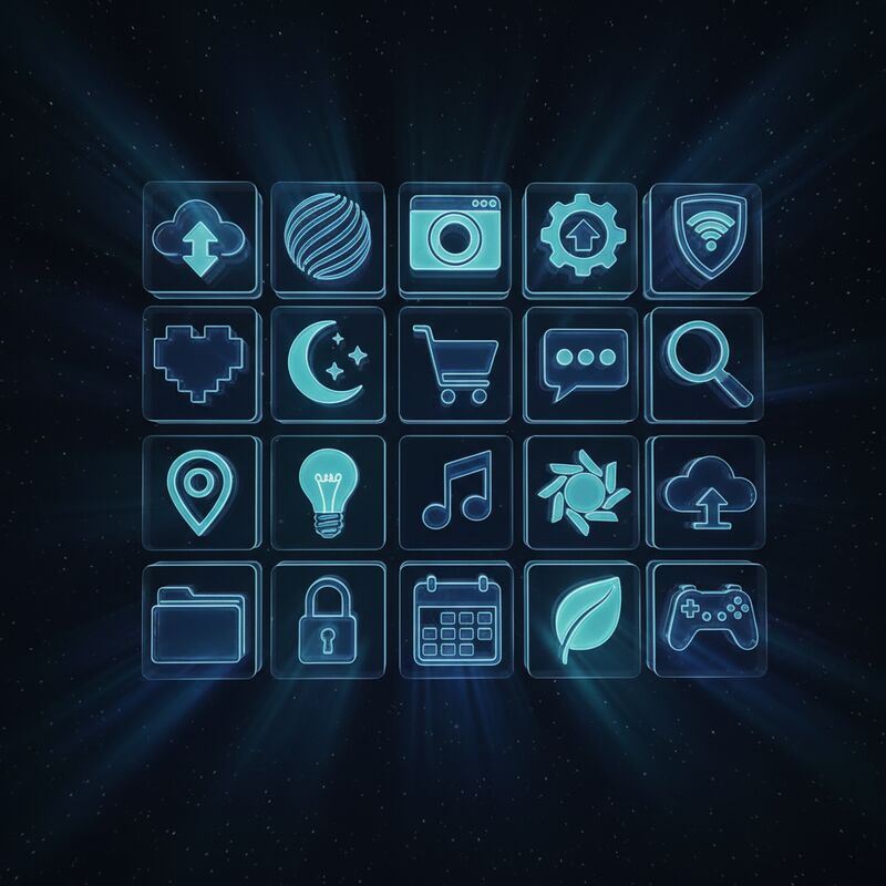 Icônes personnalisées