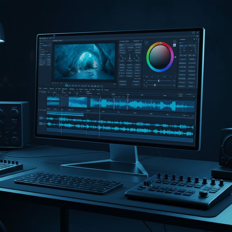 Montage vidéo standard (1-5min)