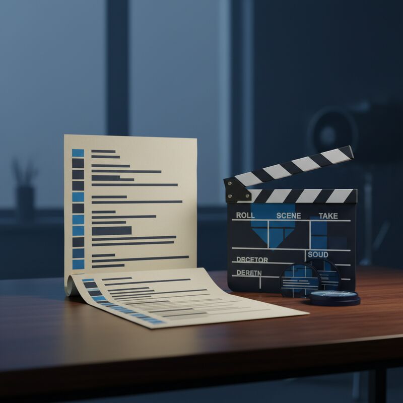 Script vidéo