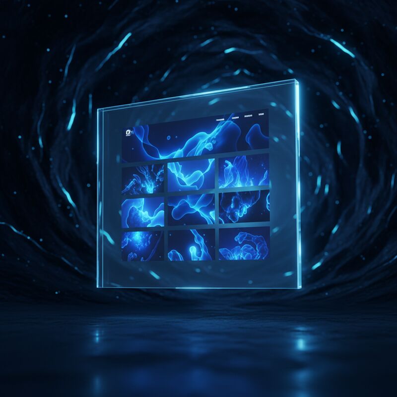 Site vitrine one-page